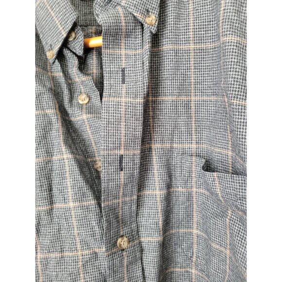 Men's Plaid Orvis Button Down Shirt XXL Signature Collection Long Sleeve - Picture 2 of 5